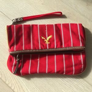 American Eagle Wristlet Bag Pouch